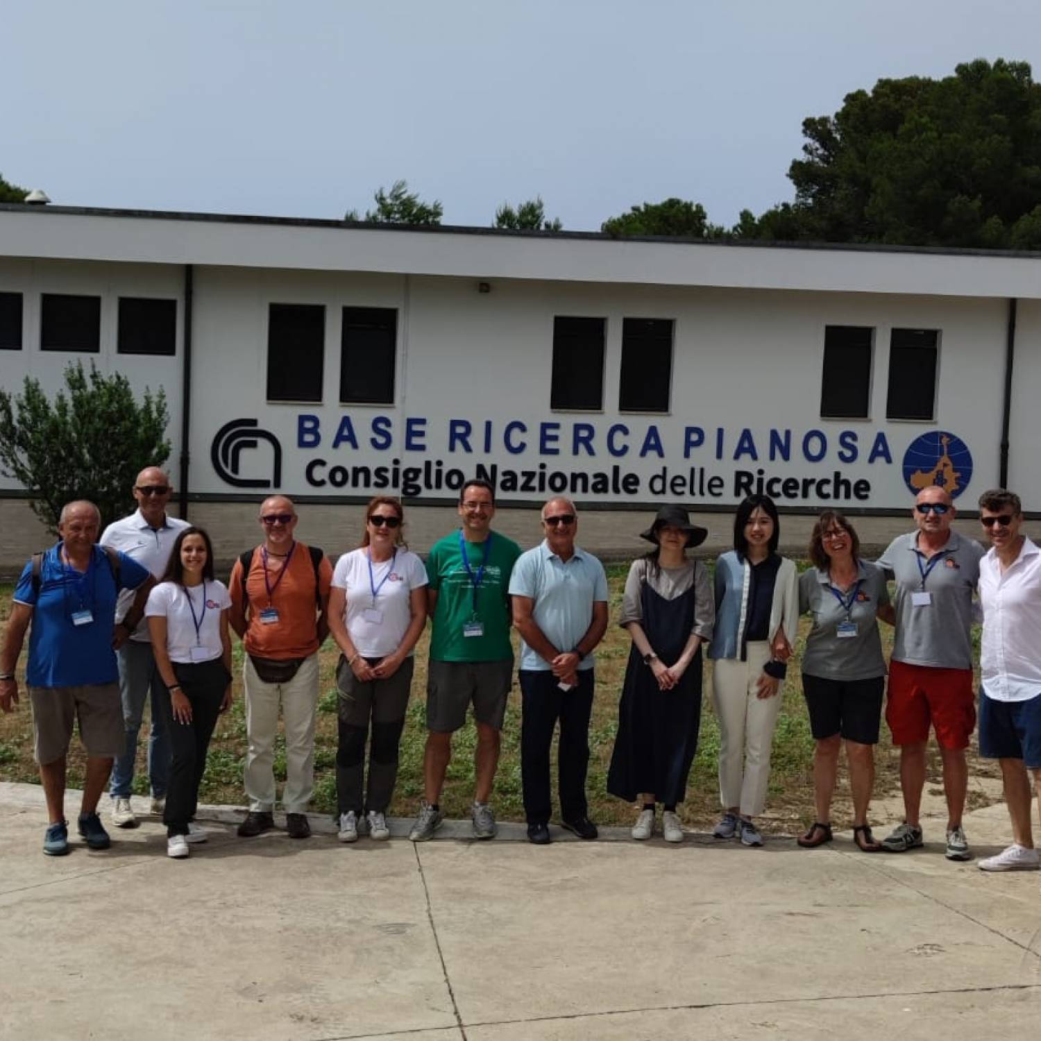 UNESCO’s evaluation visit for the HYDRO-ISLAND project