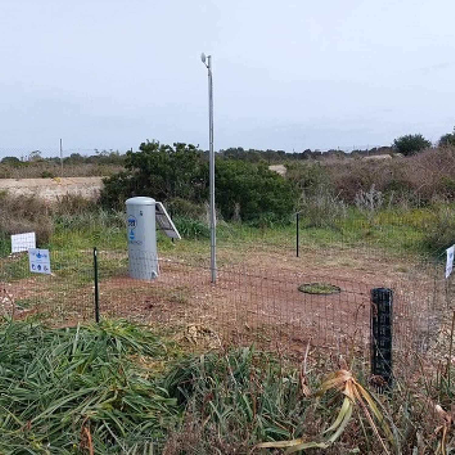 Completion and activation of the hydrological and hydrogeological monitoring network in Pianosa Island
