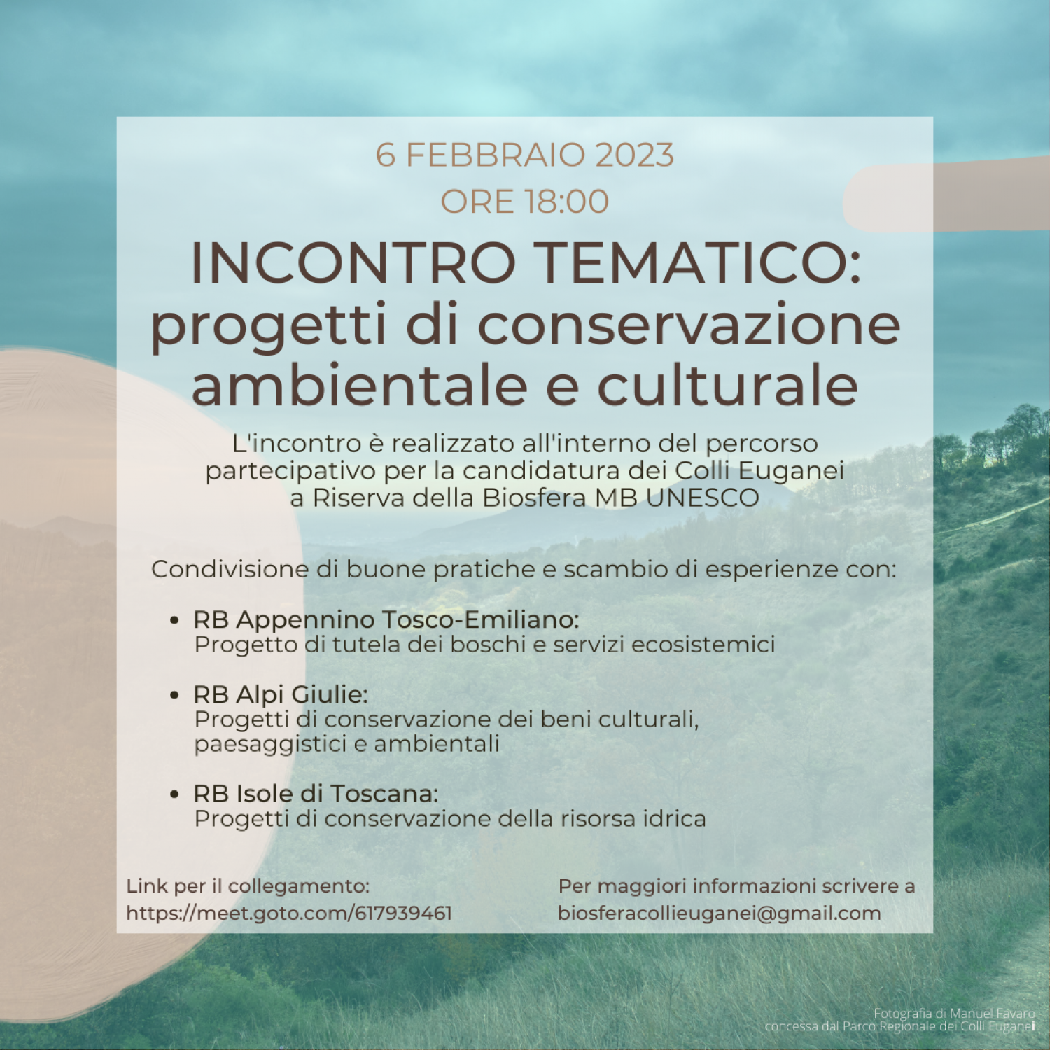 HYDRO-ISLAND (UNESCO Project) at the thematic meeting 