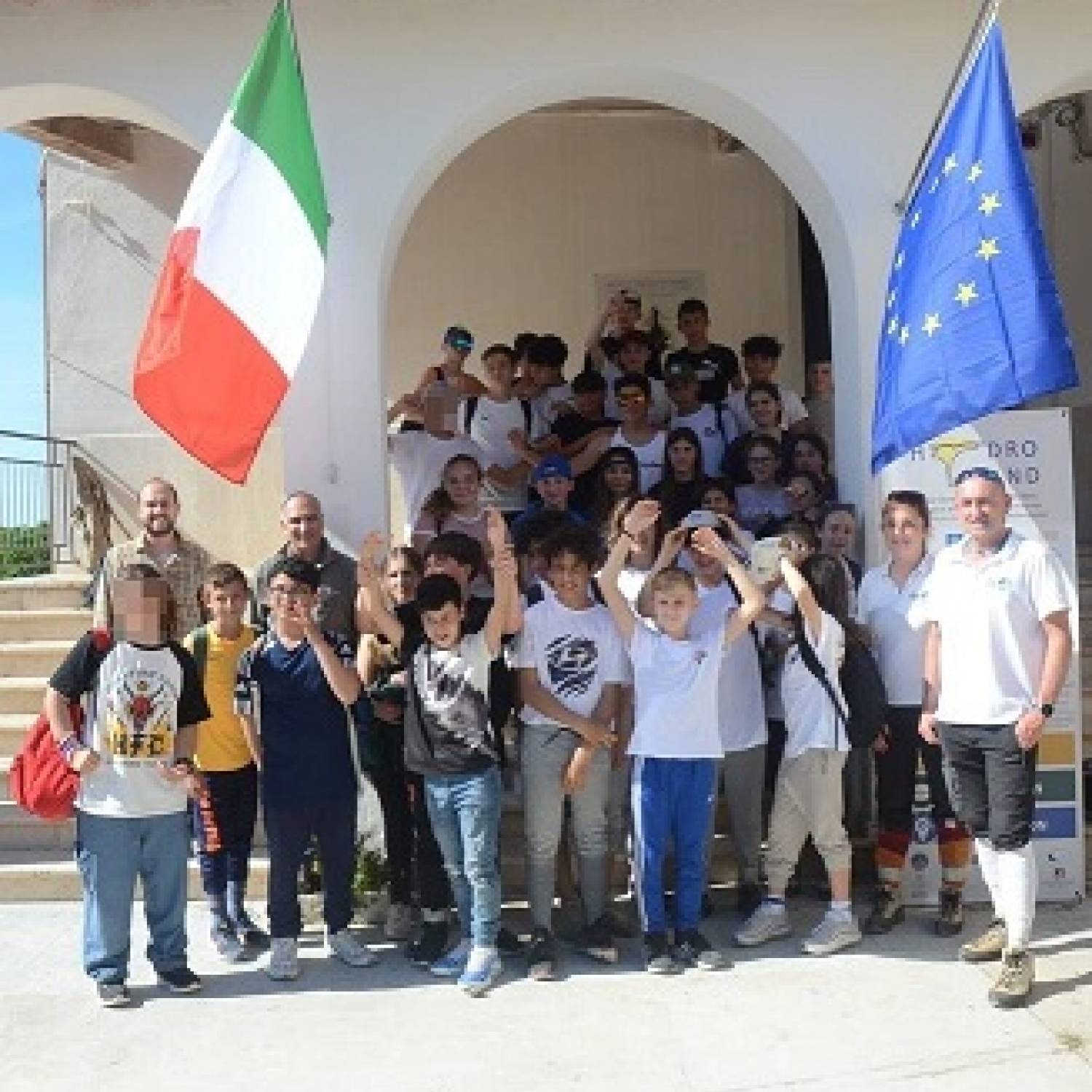 Field trip for Secondary and High schools of Elba Island for the HYDRO-ISLAND project (UNESCO- Promoting sustainable development through UNESCO’s programmes and sites)